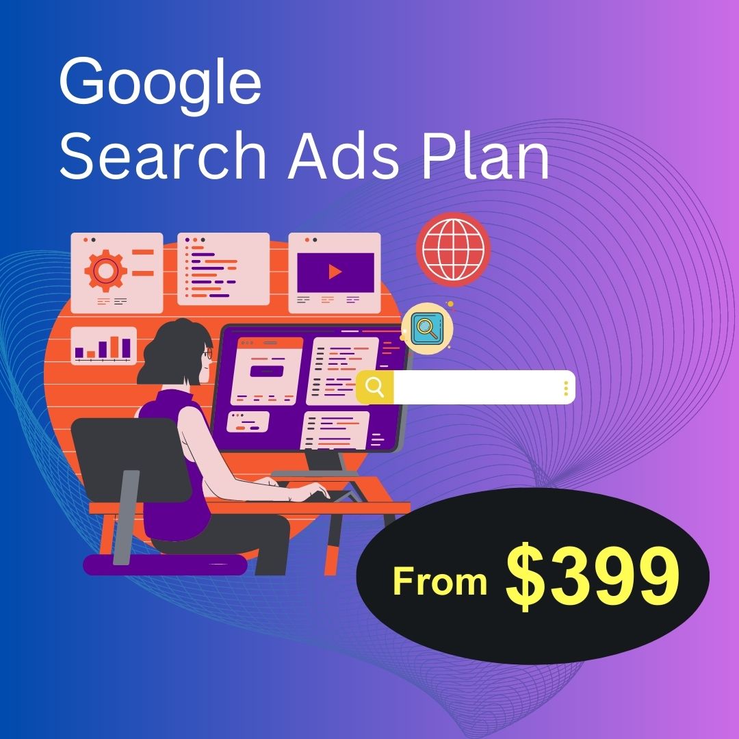 google Search Ads Plan Package
