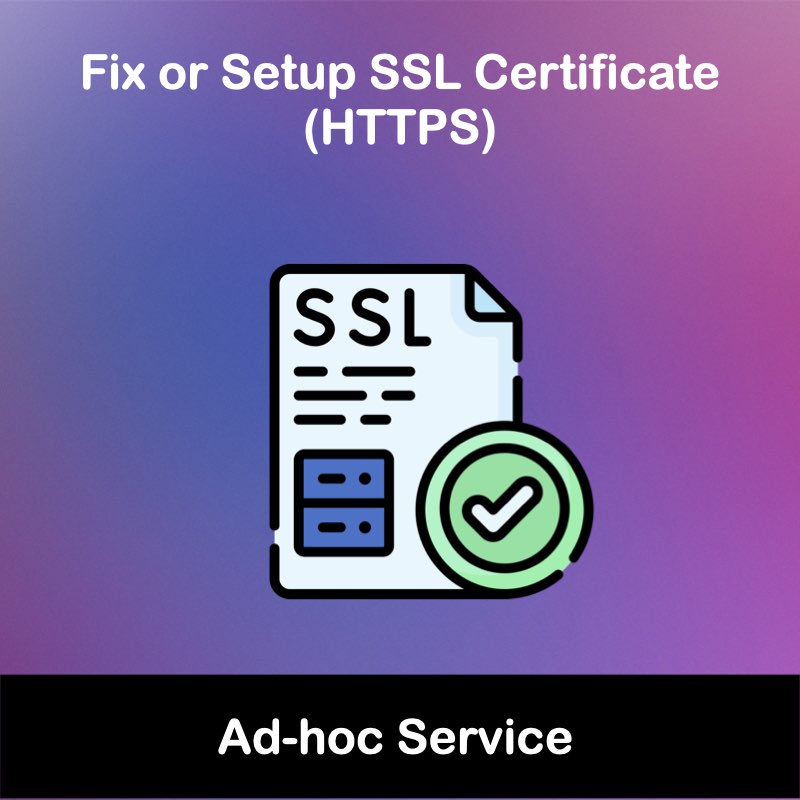 fix wordpress Fix or Setup SSL Certificate