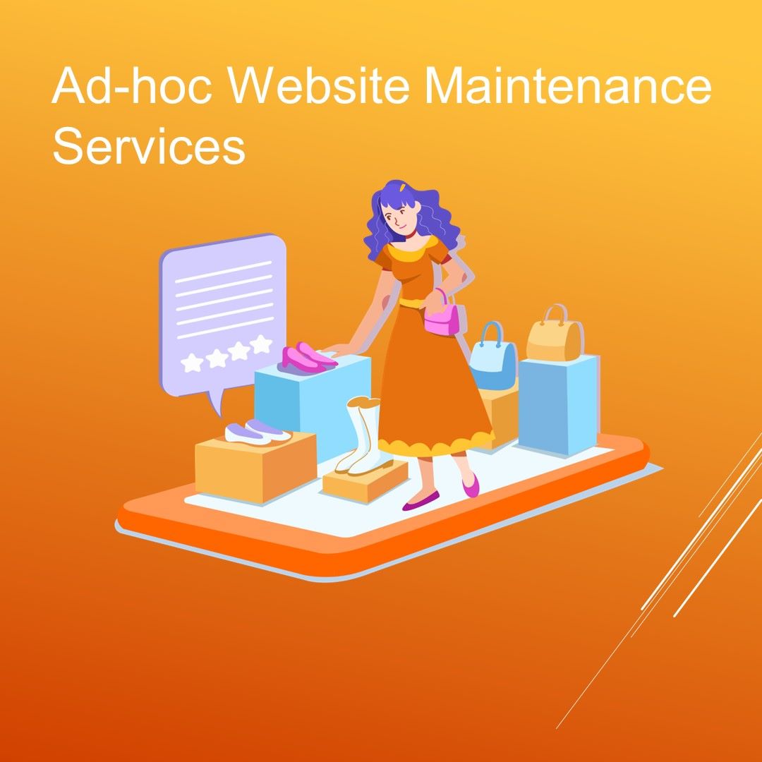 Ad hoc Website Maintenance Services